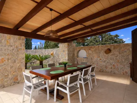 Villa spacieuse, piscine privée - 8 pers., Villa 8 personnes à Llubí - Photo 7