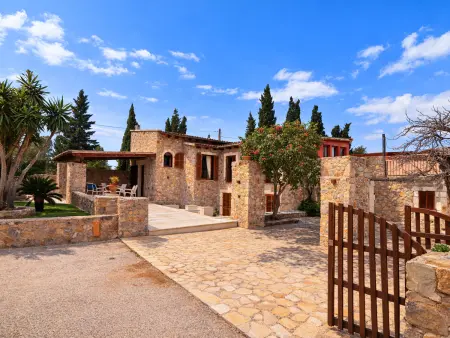Villa spacieuse, piscine privée - 8 pers., Villa 8 personnes à Llubí - Photo 8