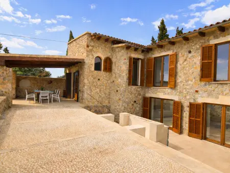Villa spacieuse, piscine privée - 8 pers., Villa 8 personnes à Llubí - Photo 9