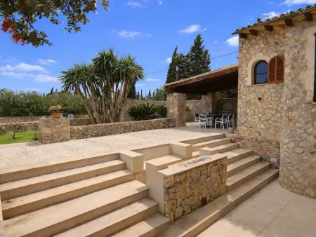 Villa spacieuse, piscine privée - 8 pers., Villa 8 personnes à Llubí - Photo 10