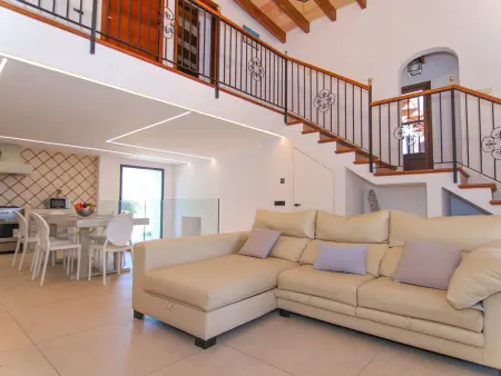 Villa spacieuse, piscine privée - 8 pers., Villa 8 personnes à Llubí - Photo 11
