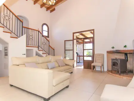 Villa spacieuse, piscine privée - 8 pers., Villa 8 personnes à Llubí - Photo 12