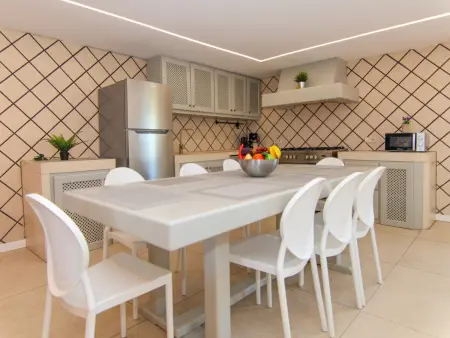 Villa spacieuse, piscine privée - 8 pers., Villa 8 personnes à Llubí - Photo 14