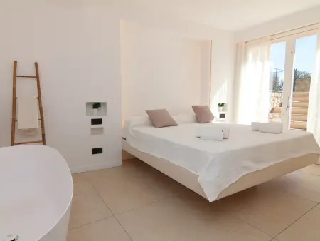 Villa spacieuse, piscine privée - 8 pers., Villa 8 personnes à Llubí - Photo 16