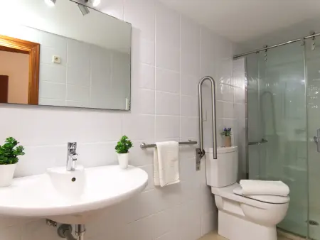 Villa spacieuse, piscine privée - 8 pers., Villa 8 personnes à Llubí - Photo 18