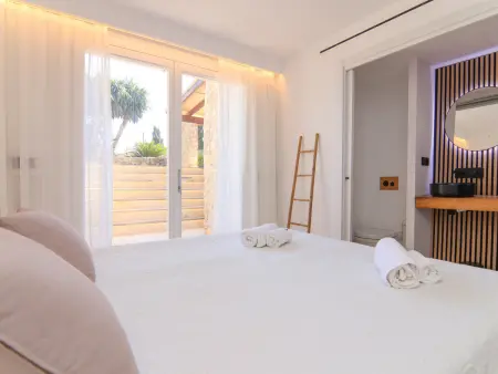 Villa spacieuse, piscine privée - 8 pers., Villa 8 personnes à Llubí - Photo 21