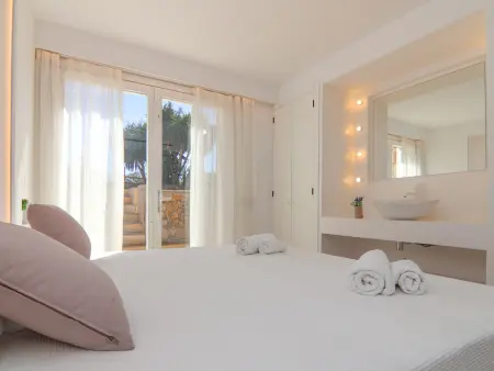 Villa spacieuse, piscine privée - 8 pers., Villa 8 personnes à Llubí - Photo 22