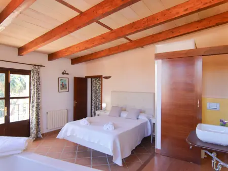Villa spacieuse, piscine privée - 8 pers., Villa 8 personnes à Llubí - Photo 25