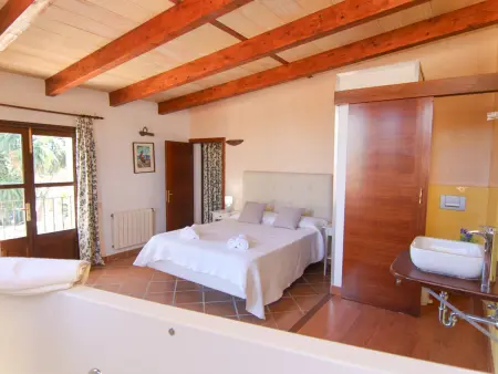 Villa spacieuse, piscine privée - 8 pers., Villa 8 personnes à Llubí - Photo 26