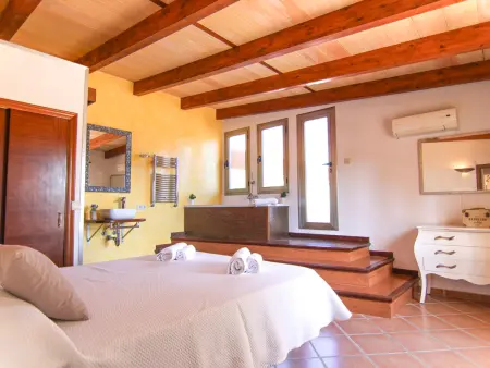 Villa spacieuse, piscine privée - 8 pers., Villa 8 personnes à Llubí - Photo 30