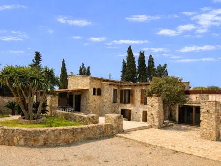 Villa spacieuse, piscine privée - 8 pers., Villa 8 personnes à Llubí - Photo 33
