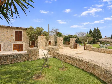 Villa spacieuse, piscine privée - 8 pers., Villa 8 personnes à Llubí - Photo 34