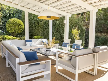 Villa avec piscine privée et vue océan - 12 pers. - Photo 9