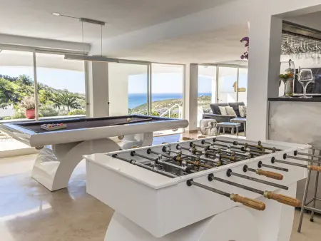 Villa avec piscine privée et vue océan - 12 pers. - Photo 12
