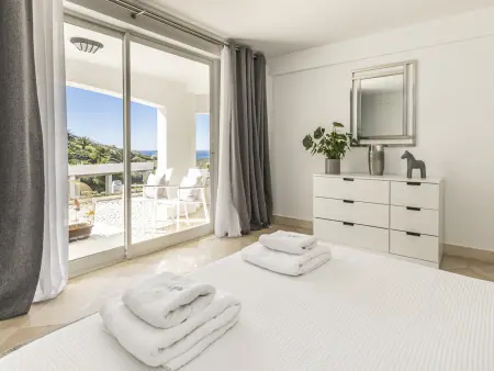 Villa avec piscine privée et vue océan - 12 pers. - Photo 15