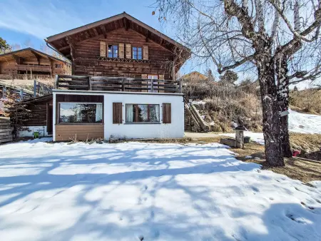 Chalet Le Rhônasson, Chalet 8 personnes à Vercorin - Photo 1