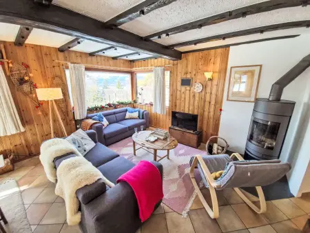 Chalet Le Rhônasson, Chalet 8 personnes à Vercorin - Photo 2