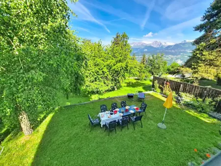 Chalet Le Rhônasson, Chalet 8 personnes à Vercorin - Photo 3