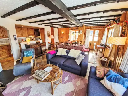 Chalet Le Rhônasson, Chalet 8 personnes à Vercorin - Photo 4