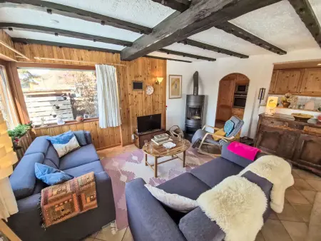 Chalet Le Rhônasson, Chalet 8 personnes à Vercorin - Photo 12