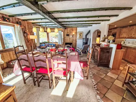 Chalet Le Rhônasson, Chalet 8 personnes à Vercorin - Photo 14