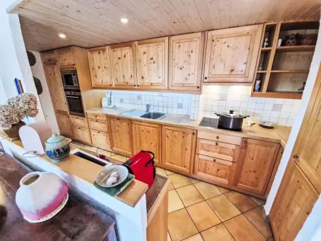 Chalet Le Rhônasson, Chalet 8 personnes à Vercorin - Photo 16
