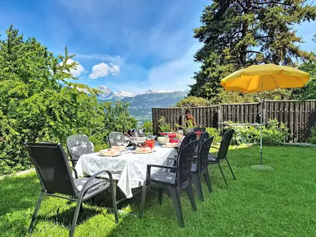Chalet Le Rhônasson, Chalet 8 personnes à Vercorin - Photo 42