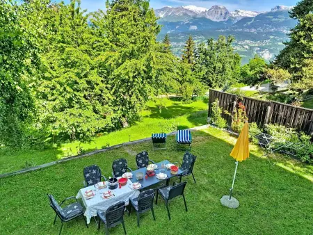 Chalet Le Rhônasson, Chalet 8 personnes à Vercorin - Photo 48