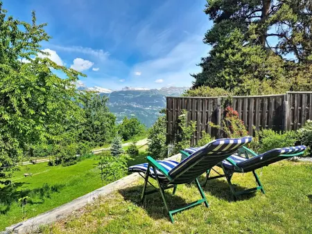 Chalet Le Rhônasson, Chalet 8 personnes à Vercorin - Photo 49