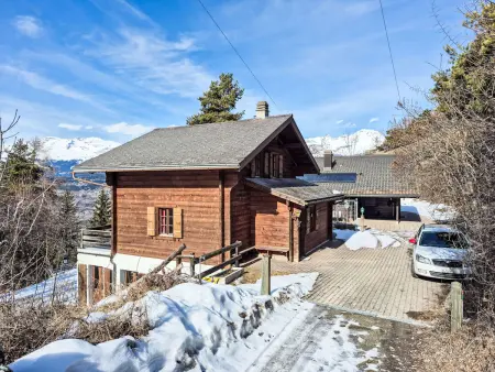 Chalet Le Rhônasson, Chalet 8 personnes à Vercorin - Photo 58