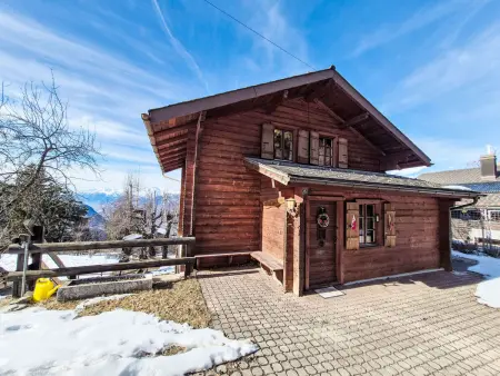 Chalet Le Rhônasson, Chalet 8 personnes à Vercorin - Photo 59
