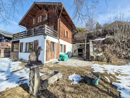 Chalet Le Rhônasson, Chalet 8 personnes à Vercorin - Photo 60
