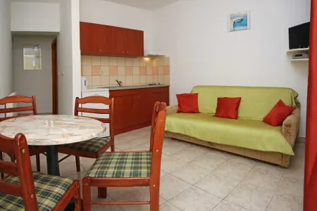 Apartments & Rooms Villa Petra -  One Bedroom Apartment with Balcony and Sea View (A4), Apartments & Rooms Villa Petra - One Bedroom Apartment with Balcony and Sea View - Photo 4