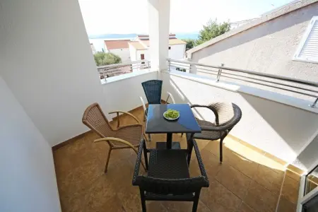 Apartments & Rooms Villa Petra -  One Bedroom Apartment with Balcony and Sea View (A4), Apartments & Rooms Villa Petra - One Bedroom Apartment with Balcony and Sea View - Photo 17