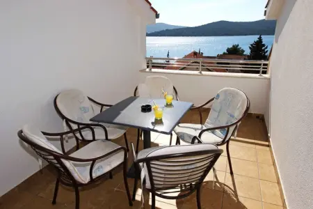 Apartments & Rooms Villa Petra -  One Bedroom Apartment with Balcony and Sea View (A4), Apartments & Rooms Villa Petra - One Bedroom Apartment with Balcony and Sea View - Photo 20