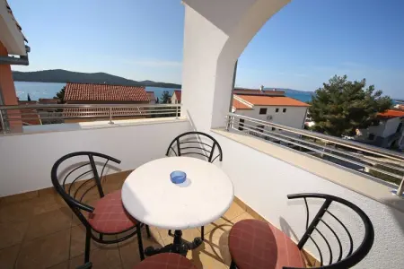 Apartments & Rooms Villa Petra -  One Bedroom Apartment with Balcony and Sea View (A4), Apartments & Rooms Villa Petra - One Bedroom Apartment with Balcony and Sea View - Photo 23