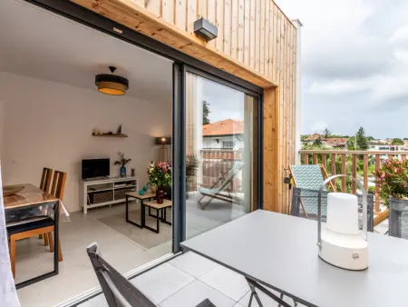 Appartement Moderne avec Terrasse et Parking à Anglet - 4 Pers. - Photo 1
