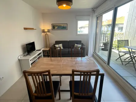 Appartement Moderne avec Terrasse et Parking à Anglet - 4 Pers. - Photo 11