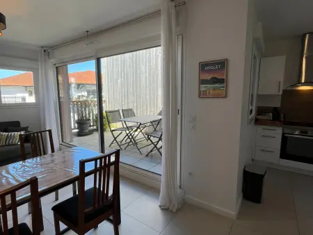 Appartement Moderne avec Terrasse et Parking à Anglet - 4 Pers. - Photo 12