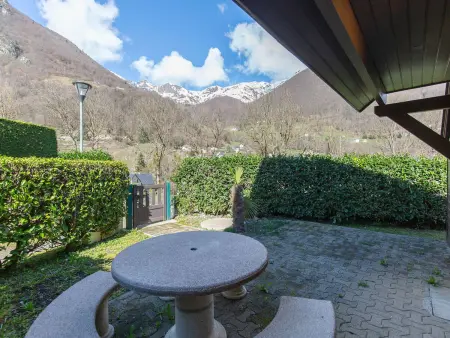 Chalet terrasse - 5 pers. Cauterets calme, Chalet 5 personnes à Cauterets - Photo 12