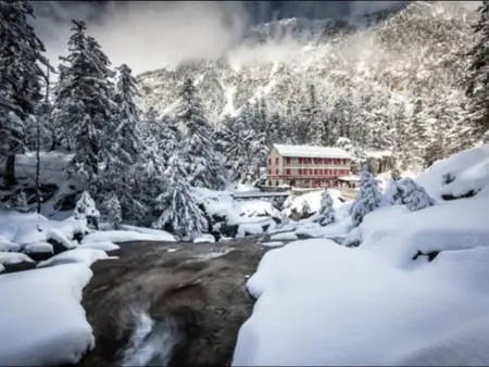 Chalet terrasse - 5 pers. Cauterets calme, Chalet 5 personnes à Cauterets - Photo 15