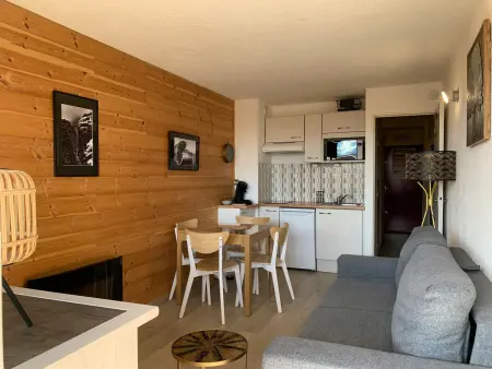 Studio lumineux, vue montagne - 4 pers., Appartement 4 personnes à Pra Loup - Photo 1