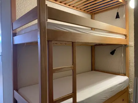 Studio lumineux, vue montagne - 4 pers., Appartement 4 personnes à Pra Loup - Photo 3