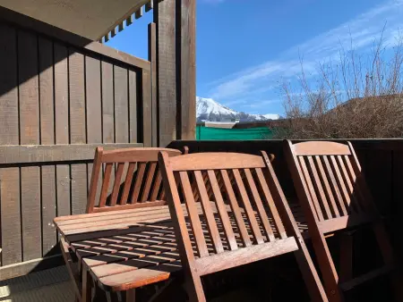 Studio lumineux, vue montagne - 4 pers., Appartement 4 personnes à Pra Loup - Photo 5