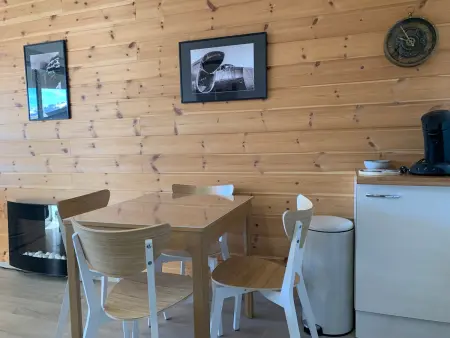 Studio lumineux, vue montagne - 4 pers., Appartement 4 personnes à Pra Loup - Photo 7