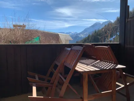 Studio lumineux, vue montagne - 4 pers., Appartement 4 personnes à Pra Loup - Photo 10