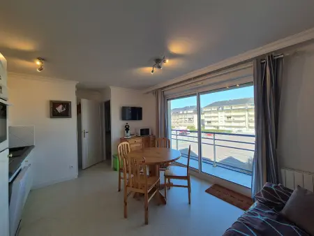 Appartement cosy, parking, animaux OK - 4 pers., Appartement 4 personnes à Fort Mahon Plage - Photo 1