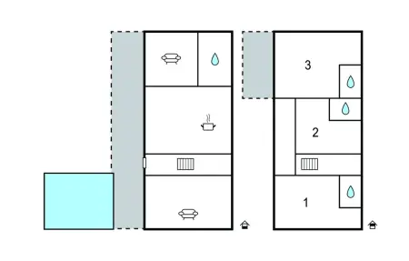 Maison 8 personnes à Liznjan - Photo 33