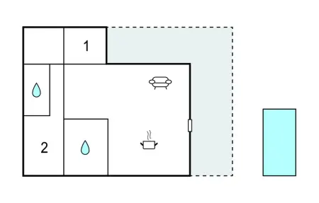 Maison 6 personnes à Stintino - Photo 19