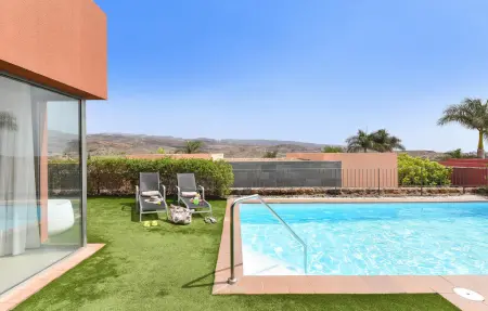 Par 4 Villa 1, Maison 4 personnes à San Bartolome de Tiraj - Photo 1